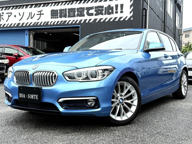 1シリーズ（BMW）118d ファッショニスタ　純正ナビ ETC シートヒーター 中古車画像
