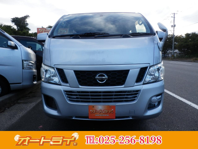 NV350キャラバン2.5 DX ロング ディーゼル 4WD