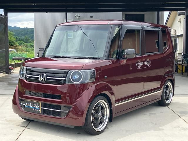 N-BOXカスタム(ホンダ) G Lパッケージ 福祉車輌 禁煙車 バックカメラ HID 中古車画像