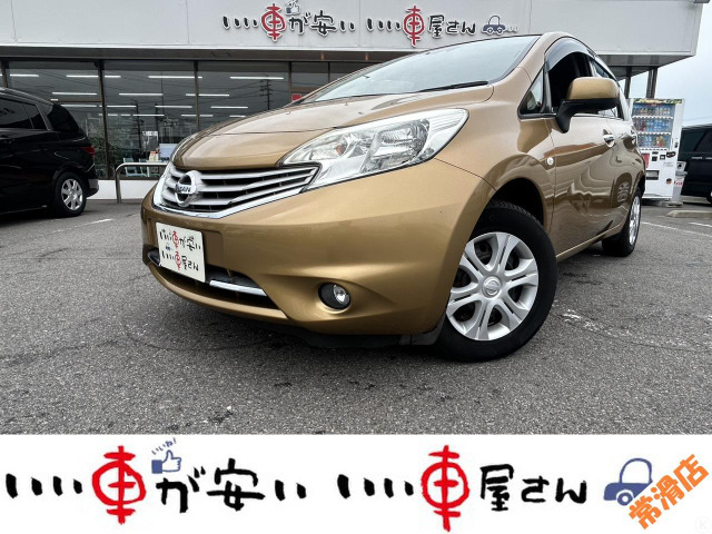 ノート(日産) 1.2 メダリスト エマージェンシーブレーキ パッケージ　禁煙☆ナビTV☆スマキ―☆ETC☆AAC 中古車画像