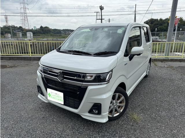 スズキ ワゴンRカスタムZ 2022年モデル HYBRID ZXの中古車一覧