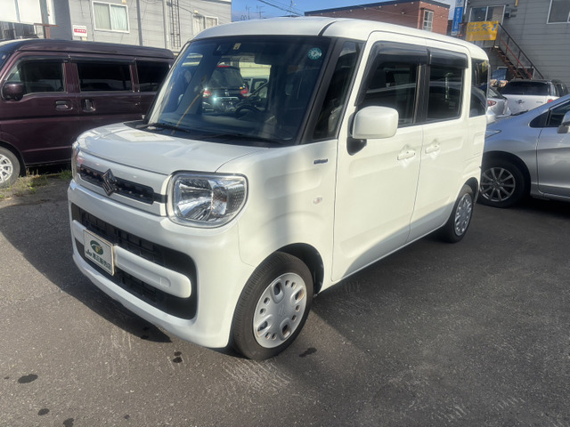 スペーシアハイブリッド(HYBRID) G ウィズ 車いす移動車 リアシート付