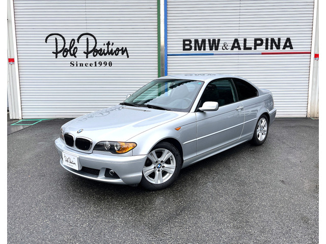 3�V���[�Y�N�[�y�iBMW�j318Ci�@�M�d���C�g�E�F�C�g5MT�̃N�[�y ���Îԉ摜