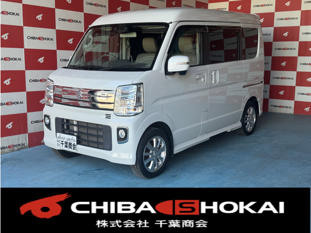 エブリイワゴンPZターボスペシャル ハイルーフ 4WD