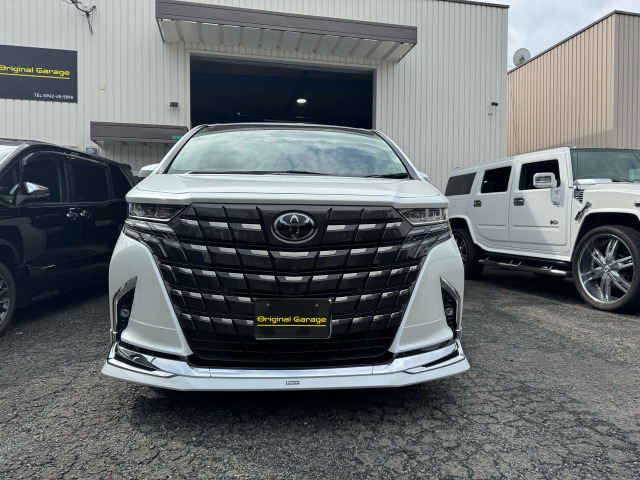 アルファードハイブリッド 2.5 エグゼクティブ ラウンジ