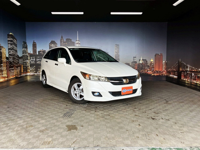 ストリーム(ホンダ) 2.0 ZS　後期型 純正ナビ キーレス ETC 中古車画像