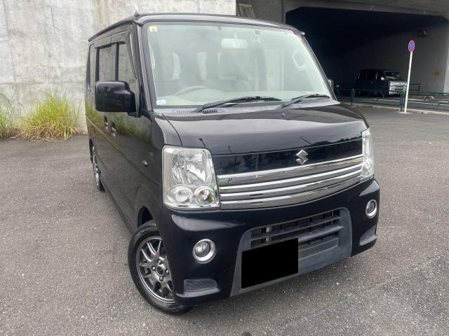 エブリイワゴン(スズキ) PZターボ 64型最終モデル・ナビ・ETC・保証付☆ 中古車画像