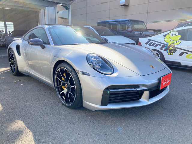 ポルシェ 911ターボ 2020年モデル Sの価格・性能・装備