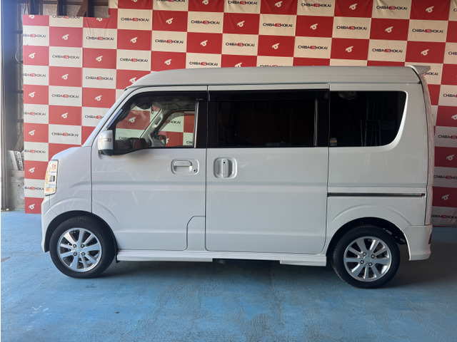 エブリイワゴンPZターボスペシャル ハイルーフ 4WD