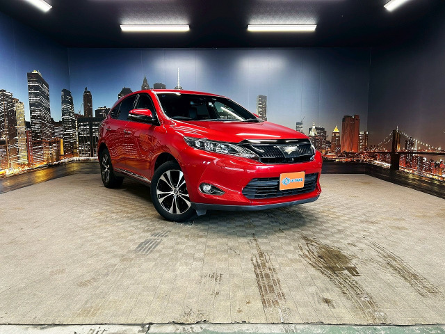 ハリアー(トヨタ) 2.0 プレミアム アドバンスドパッケージ スタイルモーヴ　JBLサウンド 黒半革シート 中古車画像