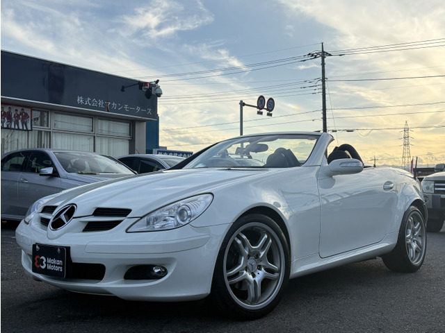 SLKクラス(メルセデス・ベンツ) SLK280　ヒーター付電動革シート ETC キーレス 中古車画像