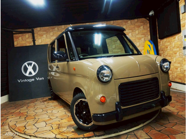 タント（ダイハツ）X リミテッド 4WD　レトロタフ仕様 カスタムカー 中古車画像