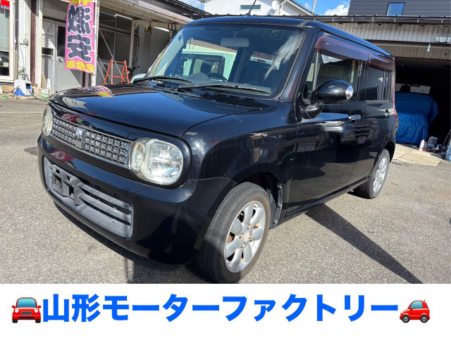 アルトラパン(スズキ) 10th アニバーサリーリミテッド　プッシュスタート ナビ バックカメラ 中古車画像