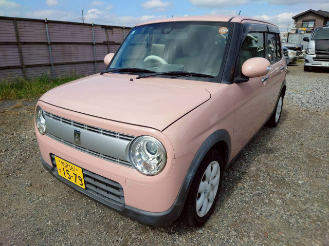 アルトラパン(スズキ) X　シートヒーター アイドルストップ ナビ 中古車画像