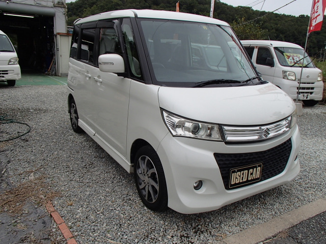 パレット(スズキ) SW TS　ターボ 両側電動スライドドア 中古車画像
