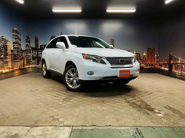 RX(レクサス) 450h 中古車画像