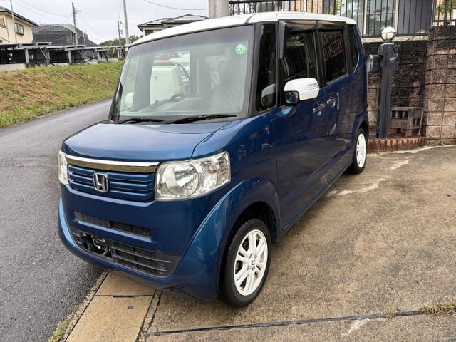 N-BOX(ホンダ) G ターボ Lパッケージ 4WD　2トーンカラースタイル ターボ 4WD 中古車画像