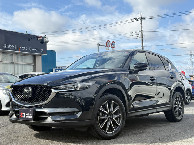 CX-5（マツダ）2.5 25T Lパッケージ 4WD　ヒーター付電動革白シート Bカメラ 中古車画像