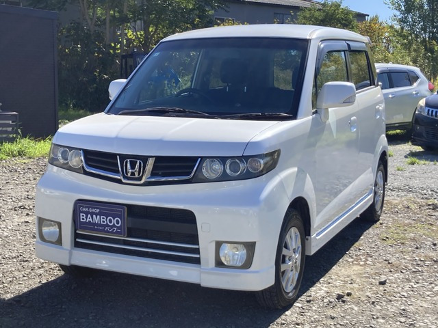 ゼストスパーク(ホンダ) W 4WD　インテリキーETC夏冬タイヤ 中古車画像