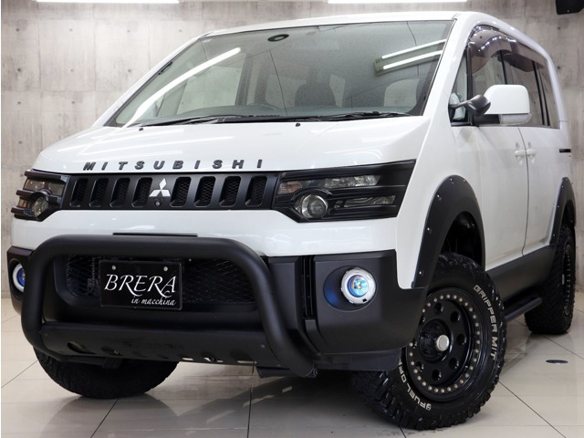 三菱 デリカ D:5 2007年モデル EXCEEDII (8人乗り)の価格・性能