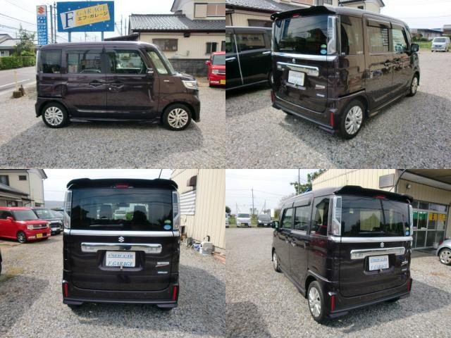 スペーシアカスタムハイブリッド(HYBRID)  GS