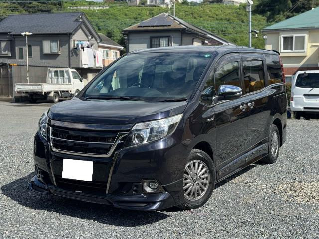 エスクァイアハイブリッド(トヨタ) 1.8 Gi ブラックテーラード　両側パワースライド TRDエアロ ナビ 中古車画像