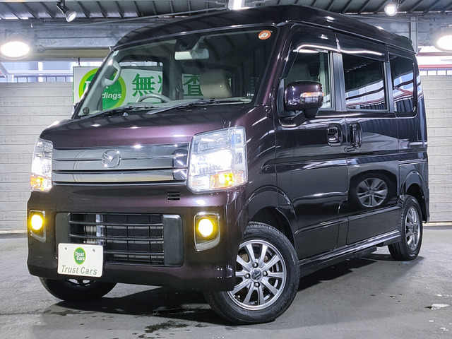 スクラムワゴンPZ ターボ スペシャル ハイルーフ