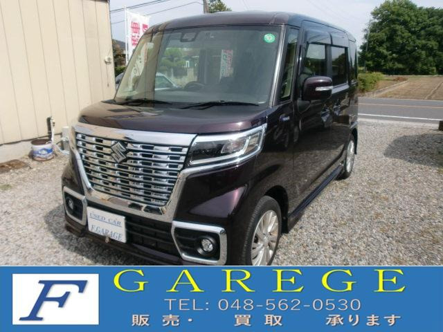 スペーシアカスタムハイブリッド(HYBRID)  GS