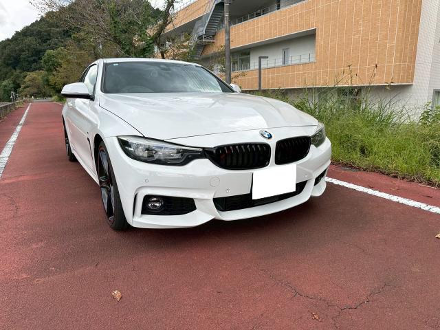 4シリーズクーペ(BMW) 420i Mスポーツ　後期型 中古車画像