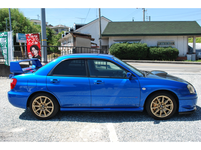 スバル インプレッサWRX 2.0 WRX STI 4WD ワンオーナー BBS17AW