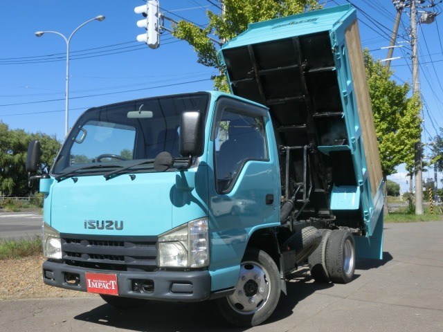 エルフ3.0 強化ダンプ 高床 ディーゼル