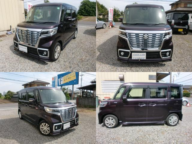 スペーシアカスタムハイブリッド(HYBRID)  GS