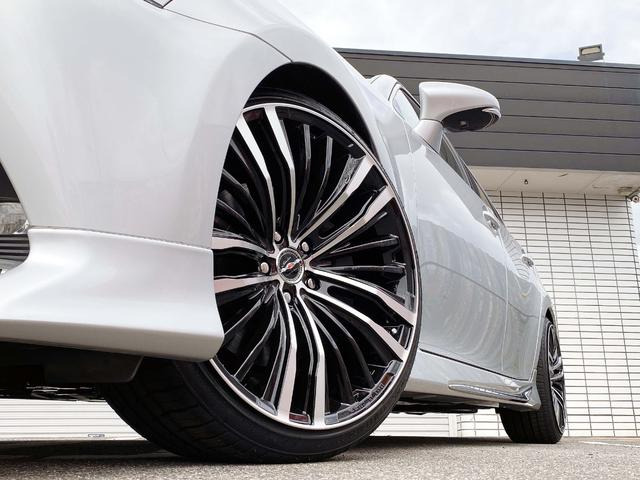 ユーザー買取車 後期 4WD 新品AMEシャレン20インチAW 新品ダウンサス モデリスタF SD Rフルエアロ トランクSP モデリスタ4本出マフラー 3眼LEDヘッドFOG サンルーフ