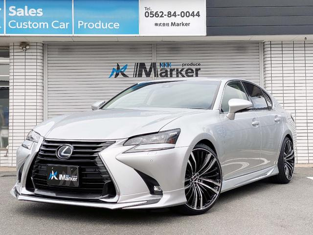 ユーザー買取車 後期 4WD 新品AMEシャレン20インチAW 新品ダウンサス モデリスタF SD Rフルエアロ トランクSP モデリスタ4本出マフラー 3眼LEDヘッドFOG サンルーフ