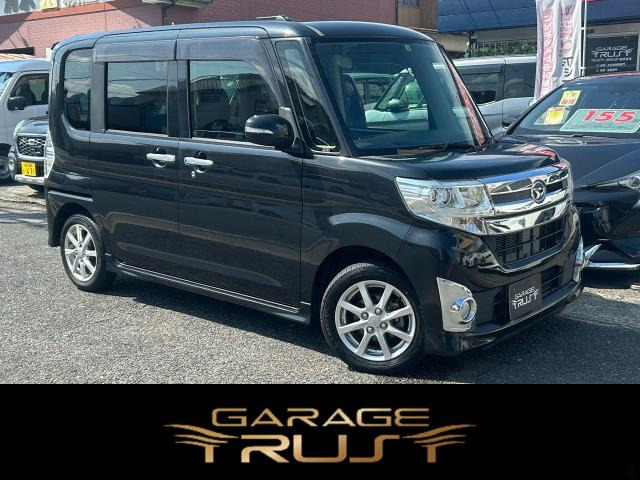 ダイハツ タントカスタム X 片側パワスラ 社外ナビ Bカメラ ETC 45.0万