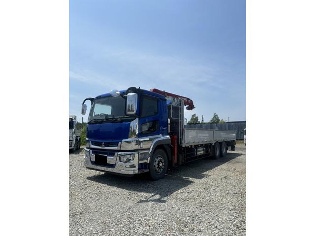 スーパーグレートクレーン 4段