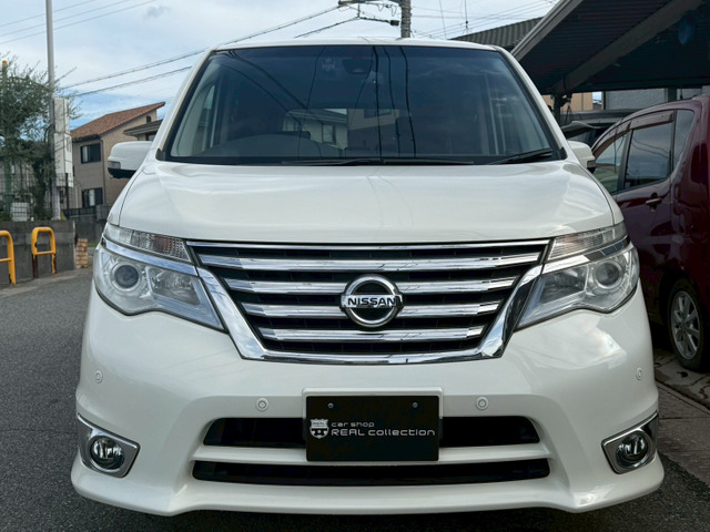 セレナ2.0 ハイウェイスター Vセレクション+Safety II S-HYBRID