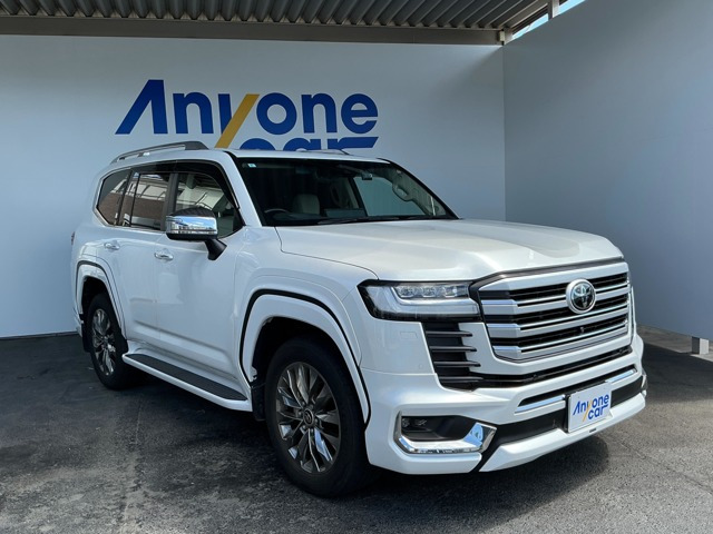 ランドクルーザー300(トヨタ) 3.5 ZX 4WD　ワンオーナー車 ベージュレザーシート 中古車画像