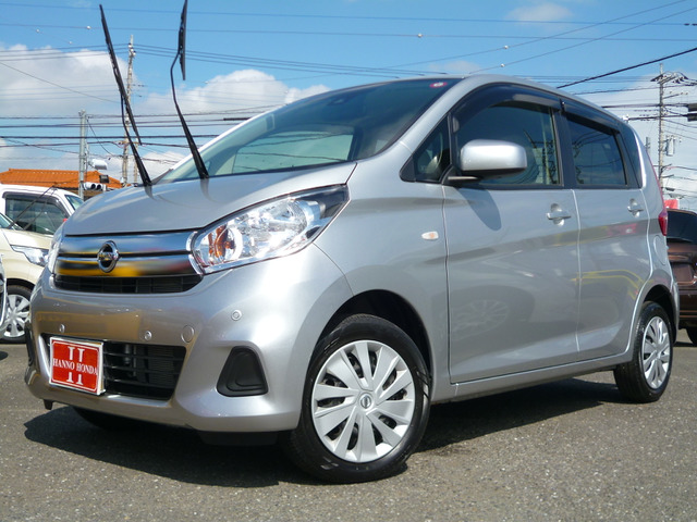 デイズ(日産) J　エマージェンシーブレーキ 中古車画像