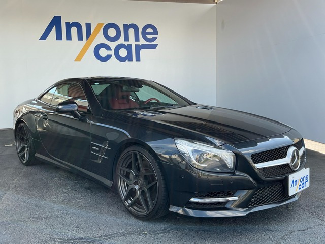 SLクラス(メルセデス・ベンツ) SL550 ブルーエフィシェンシー エディション1　70台限定車 マグネタイトブラック 中古車画像