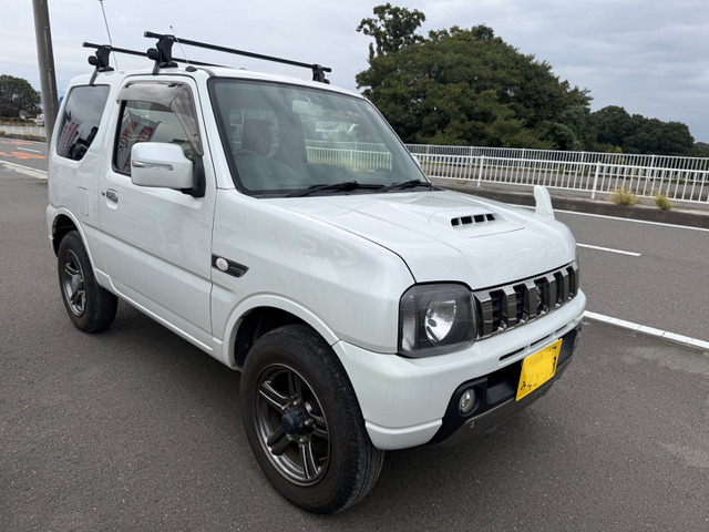 ジムニー(スズキ) ランドベンチャー 4WD　総額車検2年付き MT車 ETC付き 中古車画像