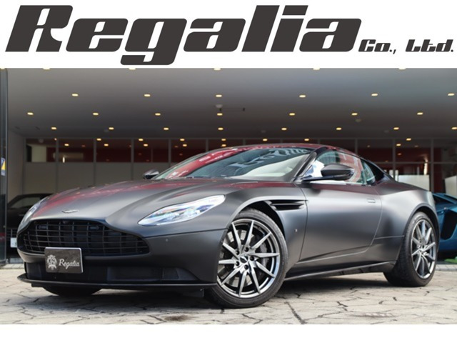 DB11(アストンマーチン) 5.2　OP387 左ハンドル OPホイール 中古車画像