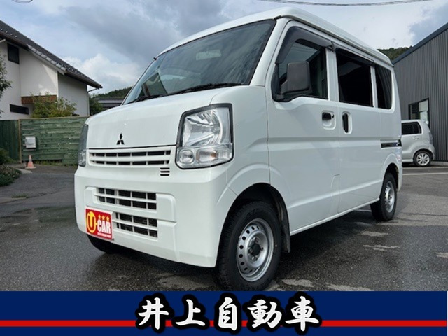 ミニキャブバン(三菱) M ハイルーフ 4WD　軽バン 5MT ナビTV ETC 中古車画像