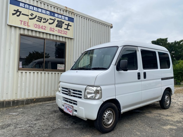 アクティバン(ホンダ) SDX　タイミングベルト交換渡し・キーレス 中古車画像