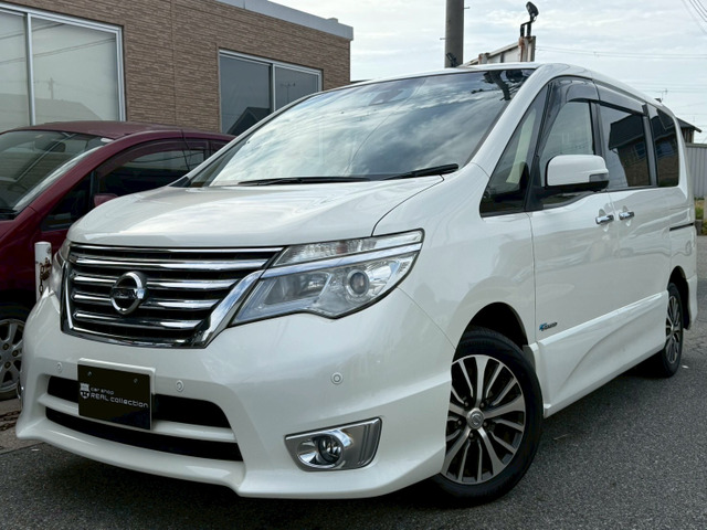 セレナ2.0 ハイウェイスター Vセレクション+Safety II S-HYBRID