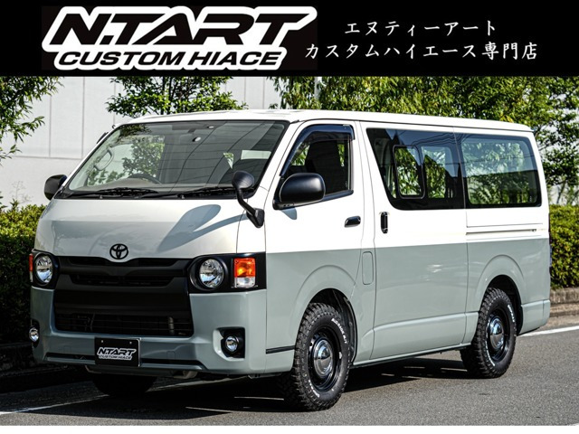 レジアスエース(トヨタ) 3.0 DX ロング ディーゼル　丸目キット ツートンカラー 中古車画像