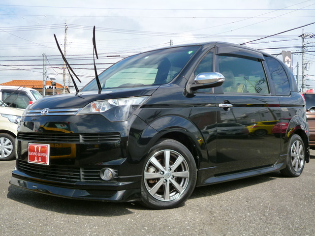 スペイド(トヨタ) 1.5 F クイーン　SDナビTV バックモニター 中古車画像