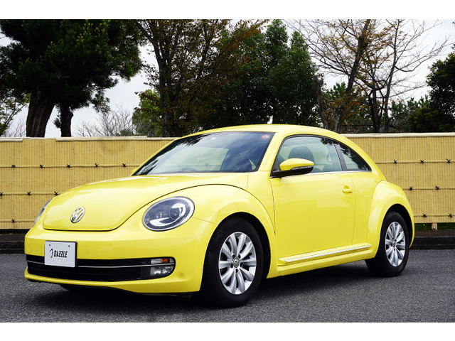 フォルクスワーゲン ザ・ビートル イエロー(黄色)の中古車一覧