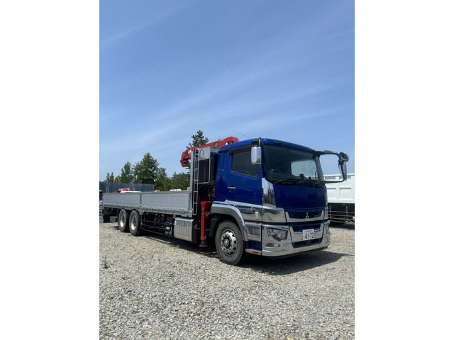 スーパーグレートクレーン 4段