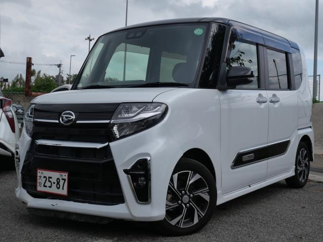 タントカスタム(ダイハツ) X セレクション　両側電動スライドドア スマートキー 中古車画像